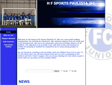 Tablet Screenshot of hfsportsjfc.co.uk